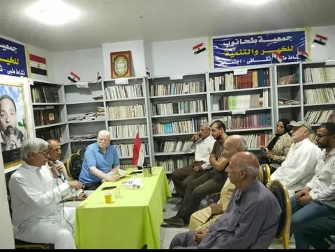 تخليدًا لمسيرة لا تُنسى.. تأبين محمد السيد إسماعيل في بلدته الأصلية تخليدًا لمسيرة لا تُنسى.. تأبين محمد السيد إسماعيل في بلدته الأصلية