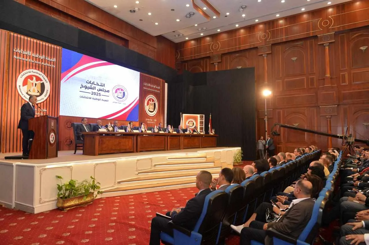 “الهيئة الوطنية للانتخابات: استكمال كافة الترتيبات اللوجستية لانتخابات مجلس الشيوخ”