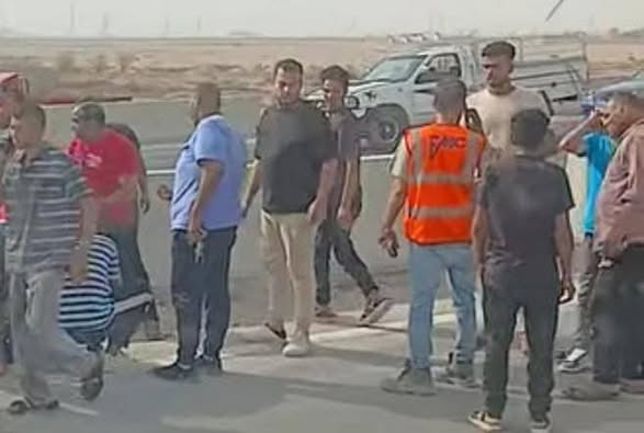 الحادث 