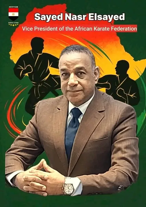 سيد نصر يُعيد انتخابه نائبًا لرئيس الاتحاد الأفريقي لولاية ثانية متتالية سيد نصر يُعيد انتخابه نائبًا لرئيس الاتحاد الأفريقي لولاية ثانية متتالية