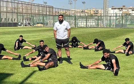 منتخب الشباب يستمر في تدريباته ونبيه يثني على عزيمة اللاعبين منتخب الشباب يستمر في تدريباته ونبيه يثني على عزيمة اللاعبين