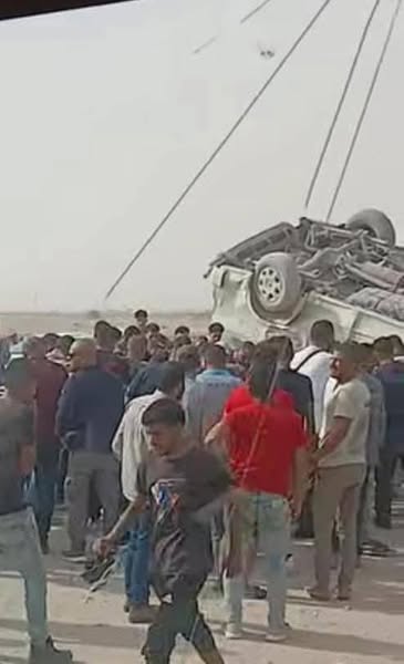 حادث العين السخنة 