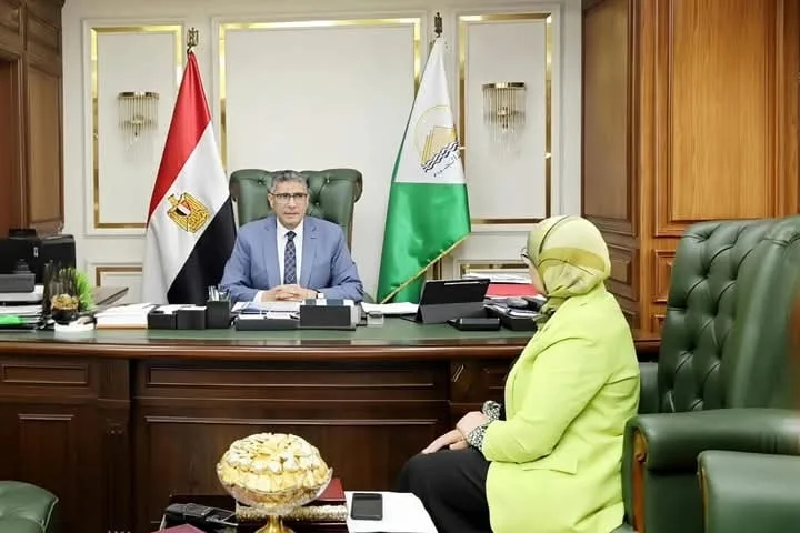 محافظ الجيزة: تحسن ملحوظ في الخدمات الصحية بمستشفيات المحافظة في يونيو 2025 محافظ الجيزة: تحسن ملحوظ في الخدمات الصحية بمستشفيات المحافظة في يونيو 2025