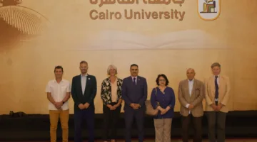 نائب رئيس جامعة القاهرة يتناول سبل تعزيز التعاون مع الكليات المركزية في فرنسا