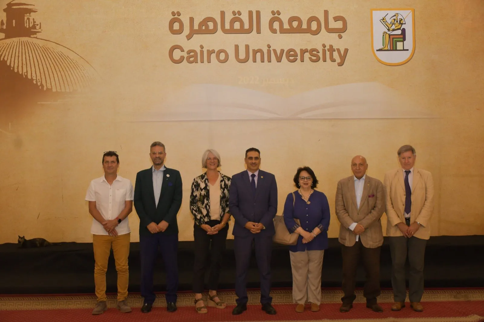 نائب رئيس جامعة القاهرة يتناول سبل تعزيز التعاون مع الكليات المركزية في فرنسا نائب رئيس جامعة القاهرة يتناول سبل تعزيز التعاون مع الكليات المركزية في فرنسا