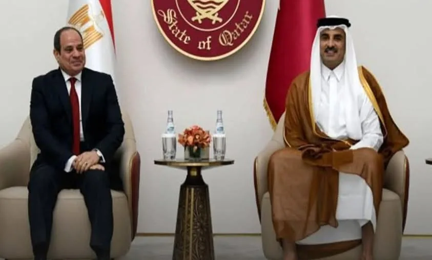 مصر وقطر تجددان التزامهما بجهود الوساطة في قطاع غزة