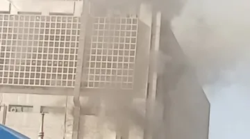 تأثرت خدمات الاتصالات والإنترنت بشكل جزئي بعد حريق مركز رمسيس.