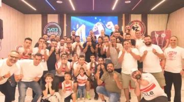 رابطة الزمالك في الإمارات تحتفل بتكريم اللاعب الدولي التونسي حمزة المثلوثي