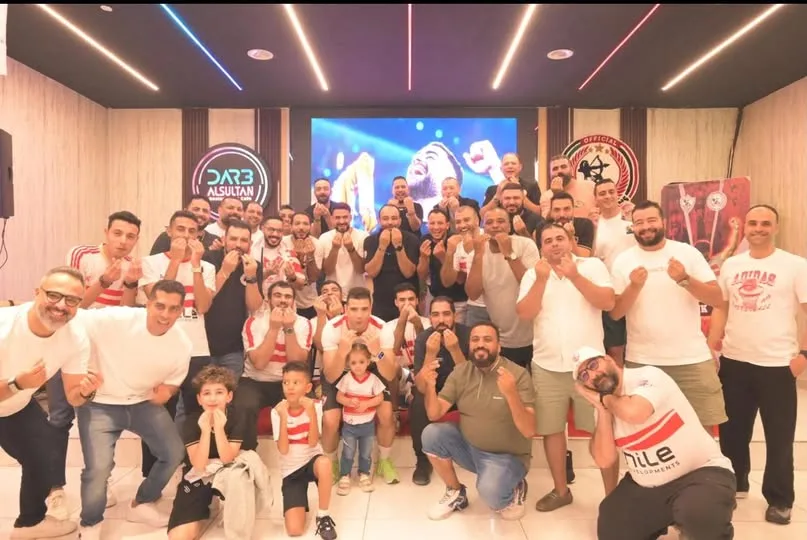 رابطة الزمالك في الإمارات تحتفل بتكريم اللاعب الدولي التونسي حمزة المثلوثي رابطة الزمالك في الإمارات تحتفل بتكريم اللاعب الدولي التونسي حمزة المثلوثي