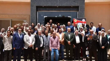 وحدة التضامن الاجتماعي في جامعة الوادي الجديد تكرّم الطلاب المتفوقين في كليات الجامعة