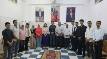 اجتماع تنسيقي لوحدة الملتقيات الشبابية في بني سويف التابعة لاتحاد الشباب لمناقشة خطة العمل المستقبلية