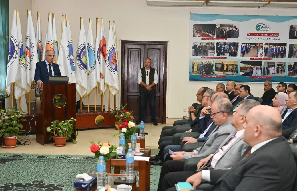 وزير الموارد المائية: تحديث المعايير المصرية للري والصرف للتكيف مع التحولات في النظام المائي