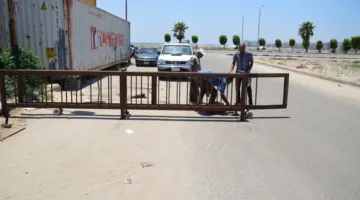 استمرار صيانة مداخل شاطئ بورفؤاد كجزء من خطة شاملة لتعزيز النظام خلال الموسم الصيفي.