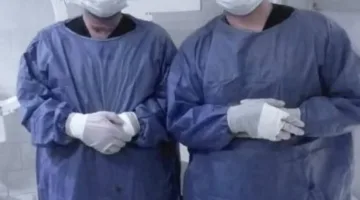 مستشفى فاقوس المركزي تحقق نجاحًا في إجراء جراحة بالمنظار لإصلاح فتق الحجاب الحاجز.