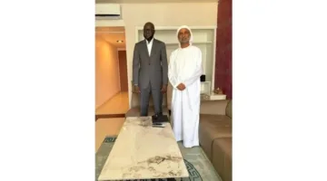 رئيس المجلس العالمي للتسامح والسلام يجتمع برئيس البرلمان السنغالي