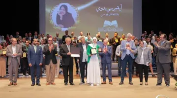 مكتبة الإسكندرية تحتفل بالمتوجين بجائزة القراءة في دورتها الأولى خلال معرض الكتاب الدولي