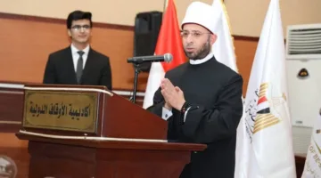 وزير الأوقاف يدشّن معسكر “صحح مفاهيمك” في الأكاديمية الدولية للأوقاف