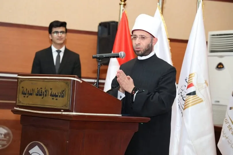 وزير الأوقاف يدشّن معسكر “صحح مفاهيمك” في الأكاديمية الدولية للأوقاف وزير الأوقاف يدشّن معسكر “صحح مفاهيمك” في الأكاديمية الدولية للأوقاف