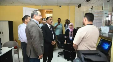 إجراءات لتقوية الحماية ضد التعديات وتسهيل الخدمات.. تفاصيل زيارة محافظ مطروح للعلمين اليوم