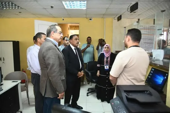 إجراءات لتقوية الحماية ضد التعديات وتسهيل الخدمات.. تفاصيل زيارة محافظ مطروح للعلمين اليوم
