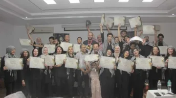 اختتام ورشة الإلقاء ضمن المهرجان القومي للمسرح.. تكريم وشهادات تقديرية من محمد رياض