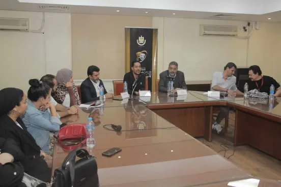 تناول أزمة النقد المسرحي في جلسات النقاش بالمهرجان القومي للمسرح تناول أزمة النقد المسرحي في جلسات النقاش بالمهرجان القومي للمسرح