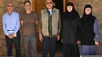 محافظ جنوب سيناء يتفقد دير السبع بنات في وادي فيران