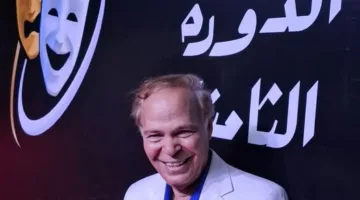تألق لافت للنجم محمود عامر في الدورة الـ18 من المهرجان المسرحي المصري حيث جذب الانتباه ونال إعجاب الحضور.
