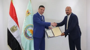 وزير الزراعة ومنصة “حوار” يقدمان تكريمًا لأفضل المبادرات في مجال الزراعة.