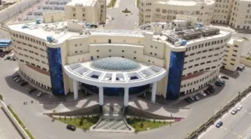 مستشفى كفر الشيخ الجامعي تعالج مريضة تعاني من ورم يؤثر على الوريد الأجوف العلوي