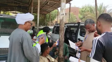 تعزيز حملات التوعية للسائقين والمواطنين حول مخاطر المخدرات في إطار مبادرة “أسوان خالية من الإدمان”