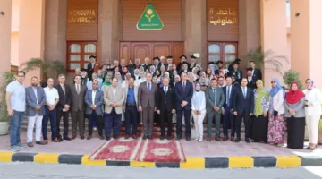 كلية صيدلة المنوفية تحتفي بتخرج الدفعة الأولى من برنامج “دكتور صيدلة”