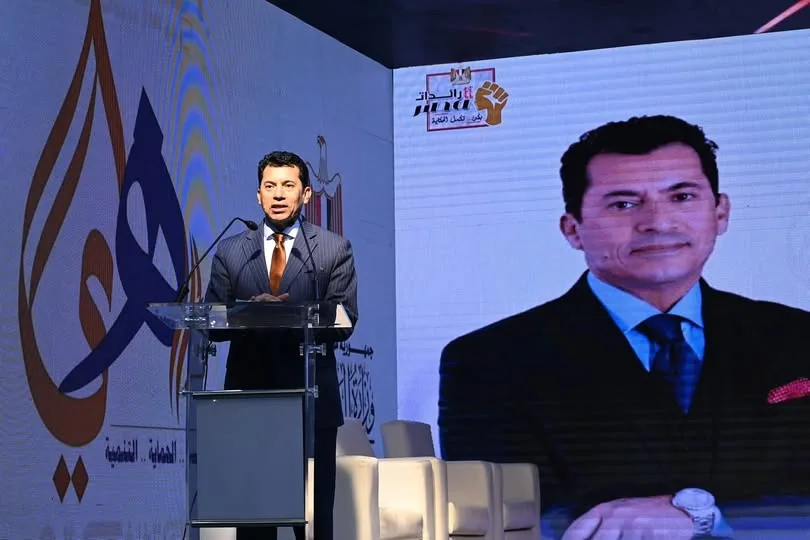 صبحي يفتتح المرحلة الأولى من المبادرة الوطنية “رائدات مصر” تحت عنوان “هي..” (الوعي، الحماية، التنمية)