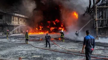 حريقان في مجمع سكني وشقة في القاهرة والجيزة