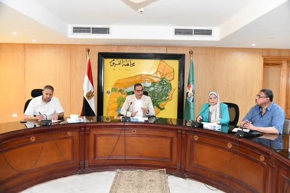 محافظ الفيوم يؤكد على ضرورة استمرار الفحوصات والاختبارات الدورية لمياه بحيرة قارون لضمان جودتها محافظ الفيوم يؤكد على ضرورة استمرار الفحوصات والاختبارات الدورية لمياه بحيرة قارون لضمان جودتها