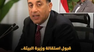 عاجل: قبول استقالة وزيرة البيئة، وتكليف وزيرة التنمية المحلية بأداء مهام وزير البيئة مؤقتاً