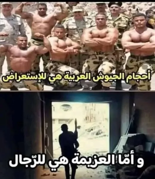 لم يُهزم العالم الإسلامي سوى من قِبل رجال تخاصموا مع قيم الرجولة لم يُهزم العالم الإسلامي سوى من قِبل رجال تخاصموا مع قيم الرجولة