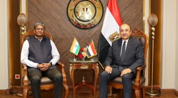 وزير الأعمال العامة: نشجع الاستثمارات الهندية ونتيح فرصاً واعدة للتعاون والتسهيلات.