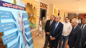 محافظ المنيا: استراتيجية شاملة لتحسين التعليم تشمل إنشاء 54 مدرسة جديدة بتكلفة تزيد عن مليار جنيه