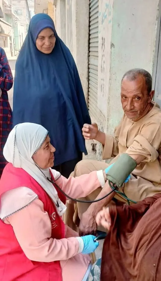 في إطار مبادرة 100 يوم للصحة: الفرق الطبية في الشرقية تخدم أكثر من 286 ألف مواطن خلال 4 أيام في إطار مبادرة 100 يوم للصحة: الفرق الطبية في الشرقية تخدم أكثر من 286 ألف مواطن خلال 4 أيام