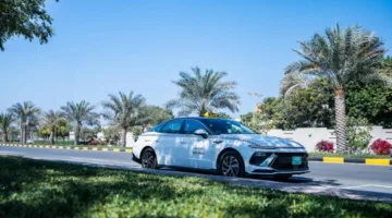 52078 طلباً لتاكسي في عجمان خلال 6 أشهر