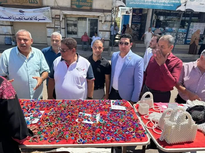 إطلاق “سوق يوم واحد” في طور سيناء بأسعار تنافسية
