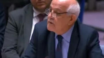 مندوب فلسطين في الأمم المتحدة: إسرائيل قضت على كل ما في غزة