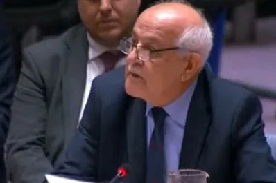 مندوب فلسطين في الأمم المتحدة: إسرائيل قضت على كل ما في غزة مندوب فلسطين في الأمم المتحدة: إسرائيل قضت على كل ما في غزة