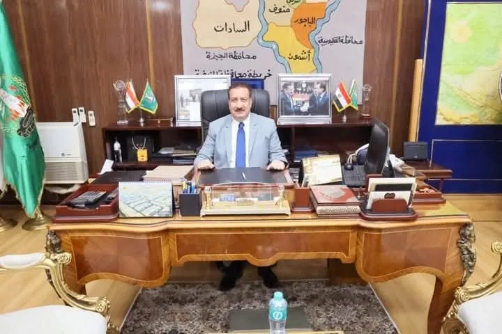 محافظة المنوفية تتابع إجراءات تحصين الحيوانات الزراعية