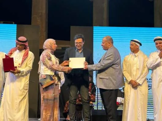 الفن السيناوي يزين ليالي جرش بحضور وزير الثقافة الفن السيناوي يزين ليالي جرش بحضور وزير الثقافة