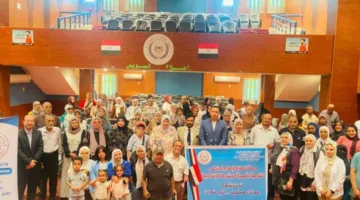 ندوة توجيهية حول تعزيز حقوق الأشخاص ذوي الإعاقة في المجال السياسي بمجمع إعلام السويس