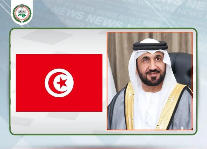 رئيس البرلمان العربي يبارك لتونس في الذكرى الثامنة والستين ليوم الجمهورية رئيس البرلمان العربي يبارك لتونس في الذكرى الثامنة والستين ليوم الجمهورية