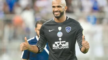 نجم الهلال السعودي السابق يتجاوز حريقاً في منزله