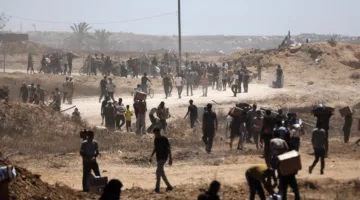 56 شهيدًا جراء غارات إسرائيلية مكثفة على غزة.. والمواصي باتت منطقة غير آمنة